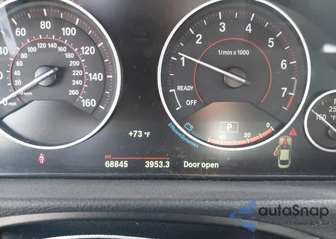 2019 BMW 430I из США, поврежденный, VIN WBA4W3C51KAF93020